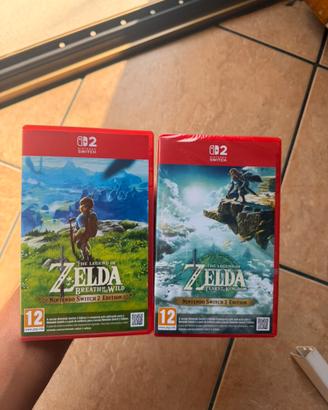 Zelda nintendo switch 2 sealed