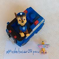 Paw Patrol Chase Police Cruiser Auto della Polizia