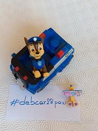 Paw Patrol Chase Police Cruiser Auto della Polizia