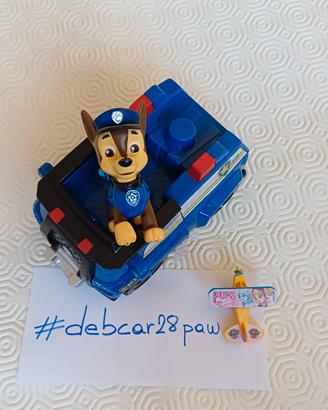 Paw Patrol Chase Police Cruiser Auto della Polizia