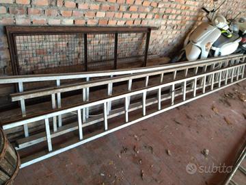 Scala telescopica 13,5 metri