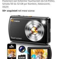 AI Intelligente Macchina Fotografica Digitale.