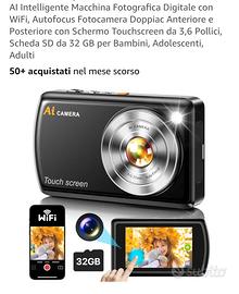 AI Intelligente Macchina Fotografica Digitale.