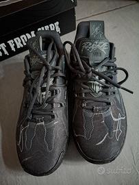 Scarpe Puma mb 03 nero e grigio num 40 nuove