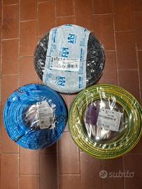 filo elettrico unipolare 4mm