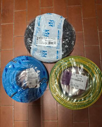 filo elettrico unipolare 4mm