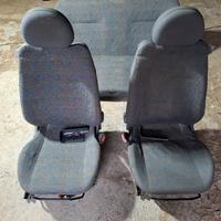 set di sedili per opel corsa 1 serie