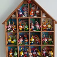 Collezione completa Snorky con bacheca