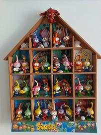 Collezione completa Snorky con bacheca