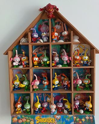 Collezione completa Snorky con bacheca