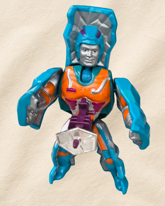 Rokkon Masters of the Universe Mattel vintage con 