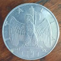 Moneta Storica 1 Lira - 1942