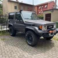 Toyota Land Cruiser Bj 71 3.4 Turbo