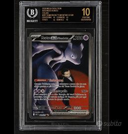 mewtwo ex del team rocket 281 ascesa eroica 
