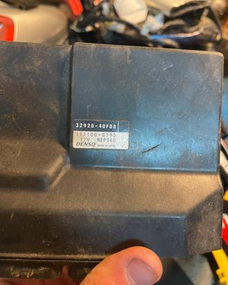 Centralina suzuki gsxr 1000 k1