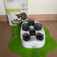 Ciotola interattiva per gatti Zoofari.