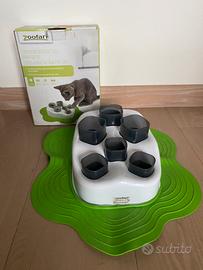 Ciotola interattiva per gatti Zoofari.