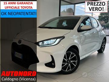 Toyota Yaris 1.5 Hybrid 5 porte Trend