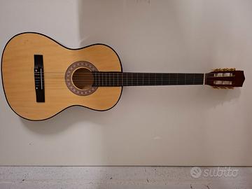 Chitarra classica 7/8 ideale per studio ragazzi