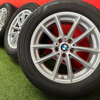 Cerchi BMW Serie 5 G30 G31 TPMS Gomme 225 55 17