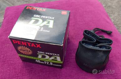 Pentax DA 40mm f2,8 Limited