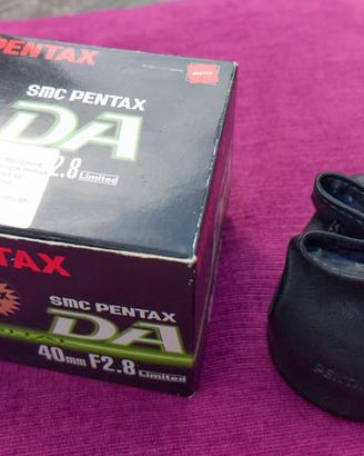 Pentax DA 40mm f2,8 Limited
