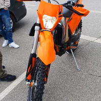 Ktm exc-f 350 4t 2019 130 ore