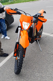 Ktm exc-f 350 4t 2019 130 ore