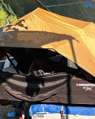 noleggio tenda da tetto 