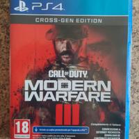 Call of Duty Modern Warfare 3 Ps4