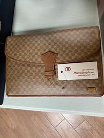 Pochette nuova in pelle