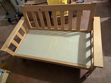 Divanetto / panca in legno - IKEA