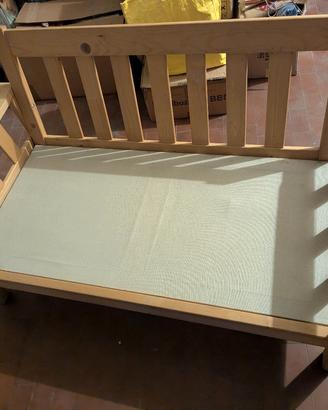 Divanetto / panca in legno - IKEA