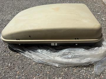 Box da tetto auto 400 litri – 130x90x35 cm