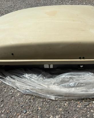Box da tetto auto 400 litri – 130x90x35 cm