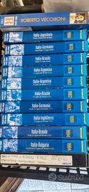 videocassette calcio italia