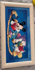 Quadro per camera bambini in legno