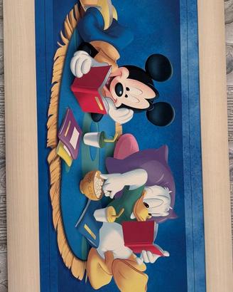 Quadro per camera bambini in legno