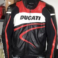 Giacca moto pelle ducati by dainese c2