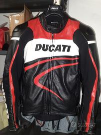 Giacca moto pelle ducati by dainese c2