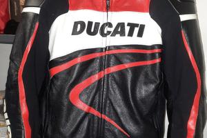 Giacca moto pelle ducati by dainese c2