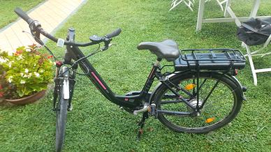 citybike elettrica pedelec 250W