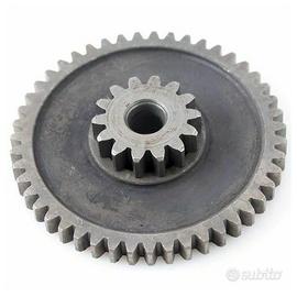 Ingranaggio avviamento doppio per Minarelli V1 da 