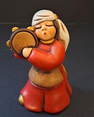 Thun zingara Presepe classico rosso no scatolo 