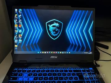 MSI Cyborg 15 RTX 5050  – Pari al nuovo TRATTABILE