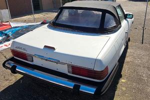 Mercedes SL450 da restauro