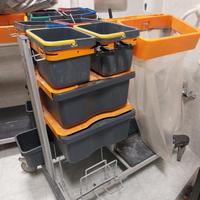 Carrello pulizie