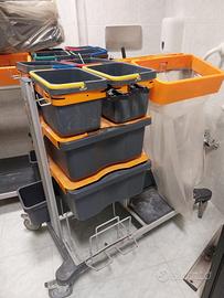 Carrello pulizie