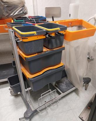 Carrello pulizie