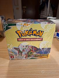 Box pokemon Evoluzioni Eteree